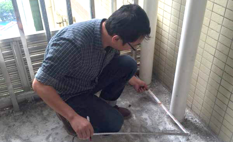 家具設(shè)計人員復尺